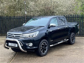 Toyota Hilux Colchester
