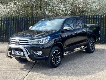 Toyota Hilux Colchester