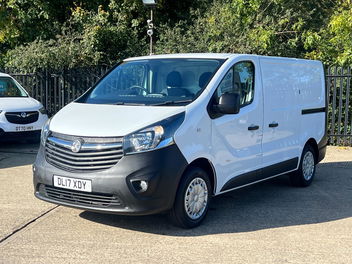 Vauxhall Vivaro Colchester