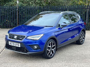 Seat Arona Colchester