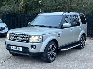 Land Rover Discovery 4 Colchester