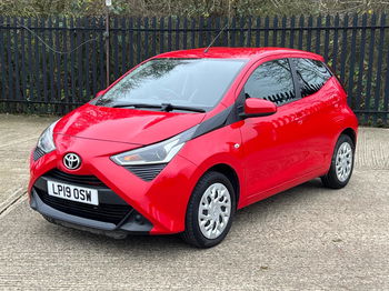 Toyota Aygo Colchester