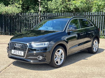 Audi Q3 Colchester