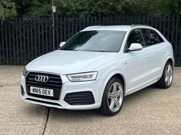 Audi Q3 Colchester