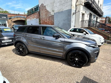 Land Rover Range Rover Evoque