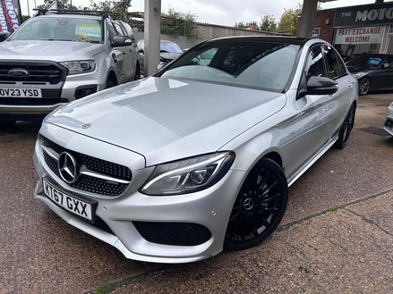 Mercedes C Class Leamington Spa