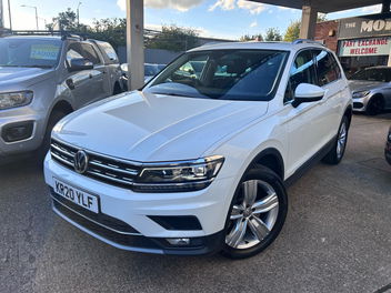 Volkswagen Tiguan Leamington Spa