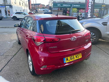 Hyundai I20