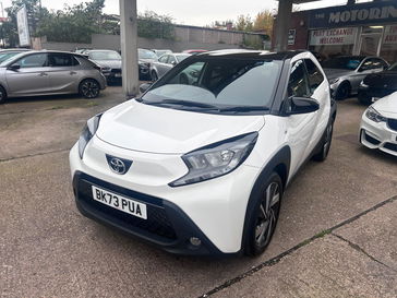 Toyota Aygo x