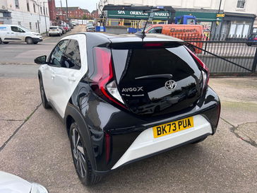 Toyota Aygo x