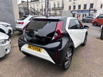 Toyota Aygo x