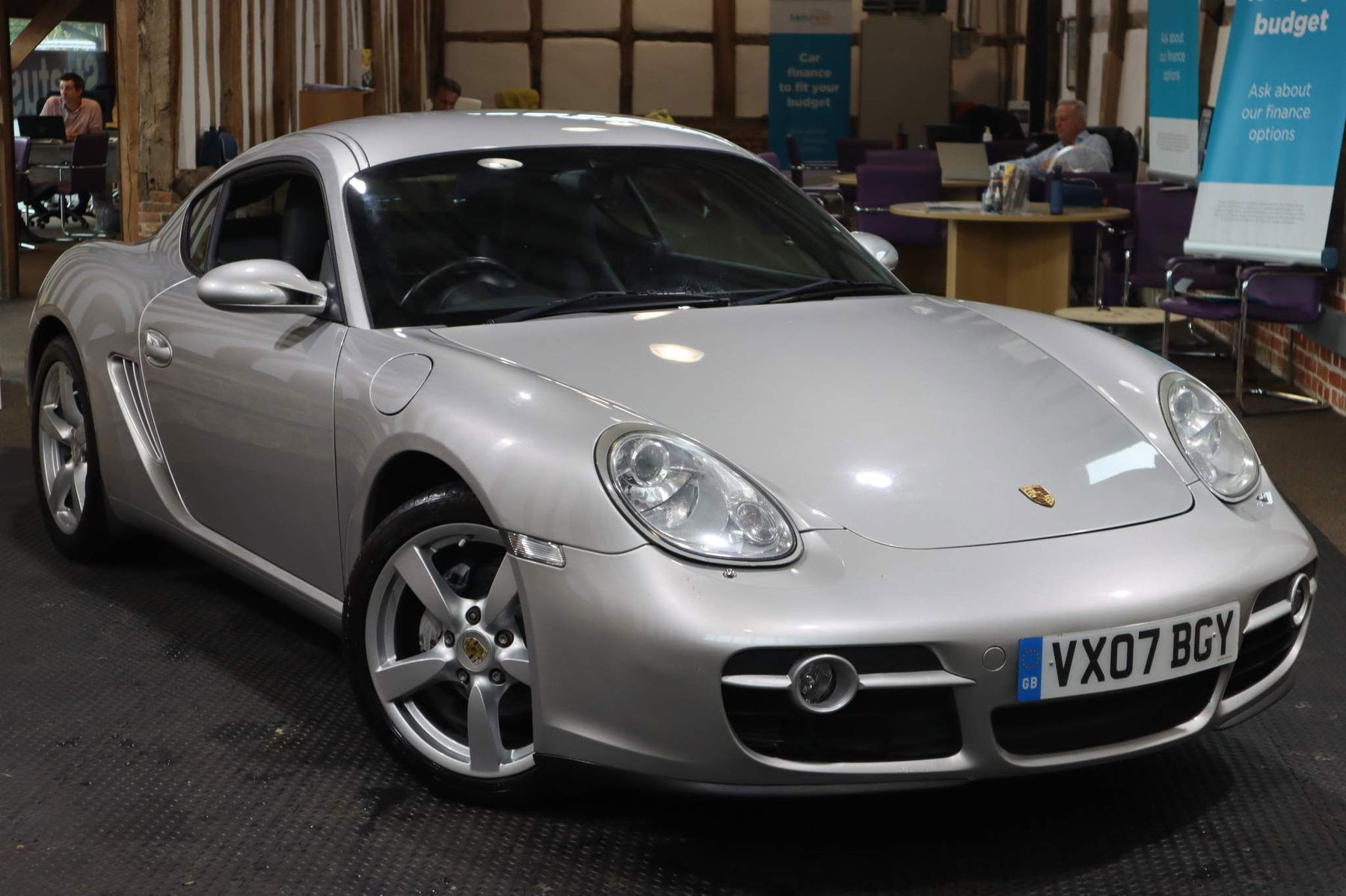 Porsche Cayman For Sale In Basingstoke Part Exchange Welcome