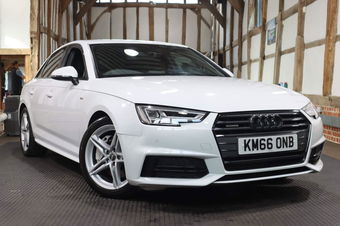 Audi A4 Basingstoke