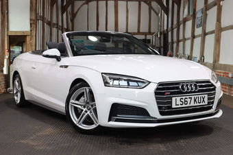 Audi A5 Cabriolet Basingstoke