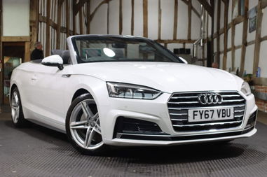 Audi A5 Cabriolet Basingstoke