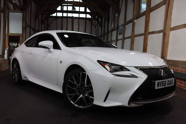 Lexus Rc Basingstoke