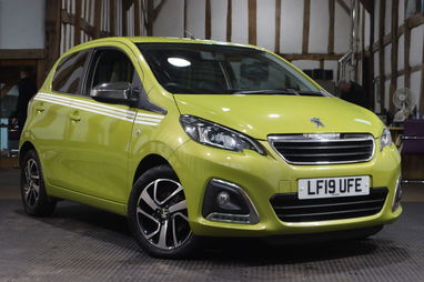 Peugeot 108 Basingstoke