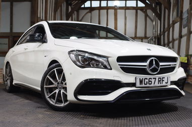 Mercedes Cla Basingstoke