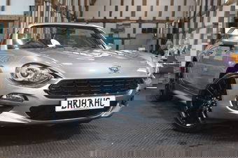 Fiat 124 Spider Basingstoke