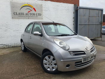 Nissan Micra Blackburn