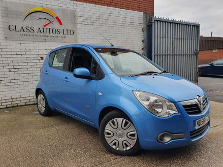 Vauxhall Agila Blackburn