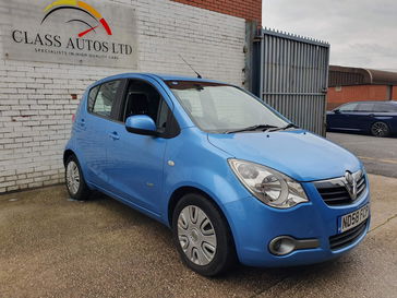 Vauxhall Agila