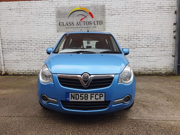 Vauxhall Agila