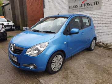 Vauxhall Agila