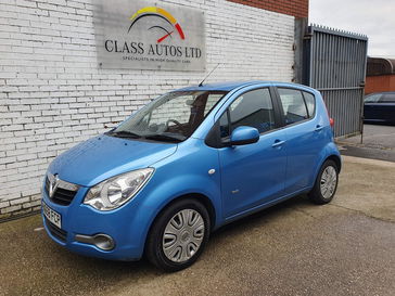 Vauxhall Agila