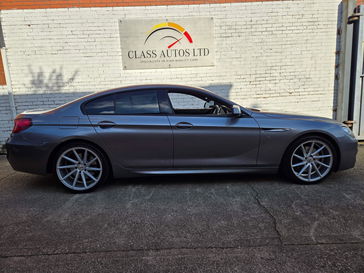 BMW 6 Series Gran Coupe