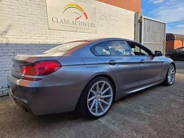 BMW 6 Series Gran Coupe