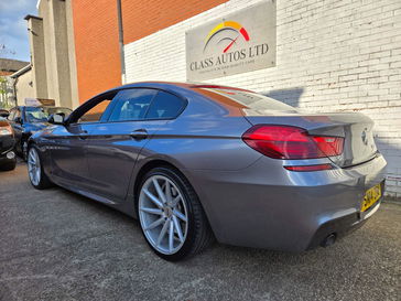 BMW 6 Series Gran Coupe