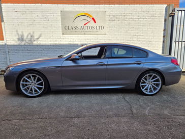 BMW 6 Series Gran Coupe