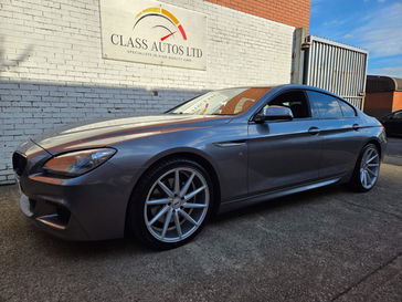 BMW 6 Series Gran Coupe