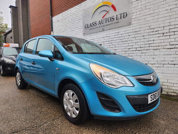 Vauxhall Corsa