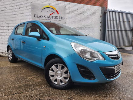 Vauxhall Corsa Blackburn