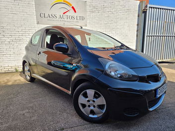 Toyota Aygo Blackburn