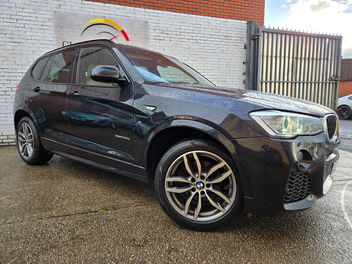 BMW X3 Blackburn