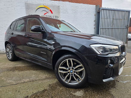 BMW X3 Blackburn