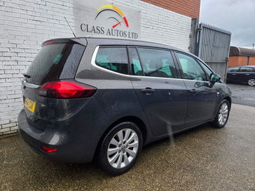 Vauxhall Zafira Tourer