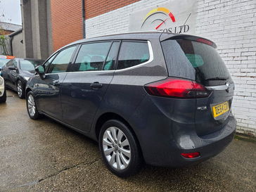 Vauxhall Zafira Tourer