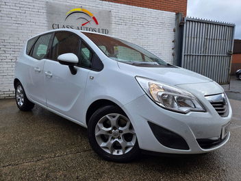 Vauxhall Meriva Blackburn