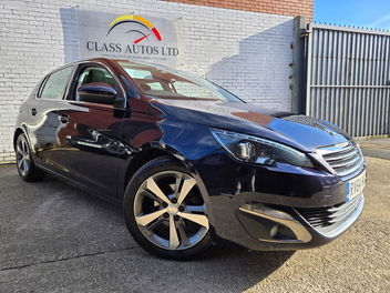 Peugeot 308 Blackburn