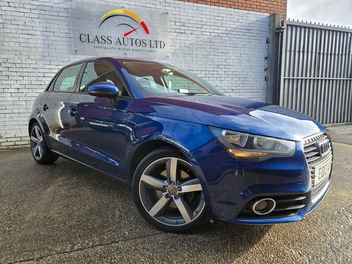 Audi A1 Blackburn