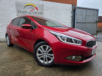 Kia Ceed Blackburn