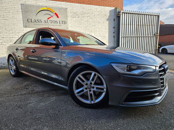 Audi A6 Saloon Blackburn