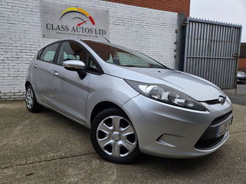 Ford Fiesta Blackburn