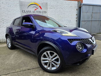 Nissan Juke Blackburn