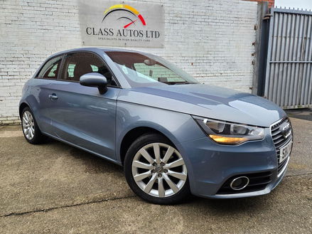 Audi A1 Blackburn