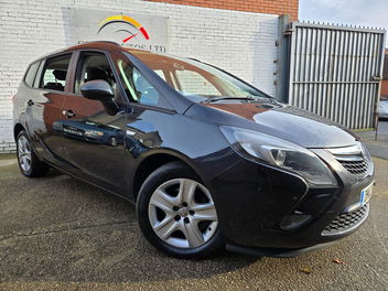 Vauxhall Zafira Tourer Blackburn